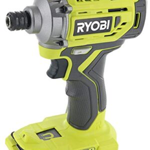 Ryobi P239 18V Lithium Ion Brushless Cordless 2,000 Inch Pound Impact Driver w/ Magnetic Bit Tray and LED Lighting (Battery Not Included / Power Tool Only)