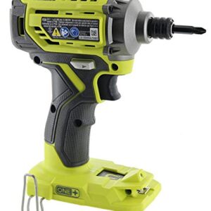 Ryobi P239 18V Lithium Ion Brushless Cordless 2,000 Inch Pound Impact Driver w/ Magnetic Bit Tray and LED Lighting (Battery Not Included / Power Tool Only)