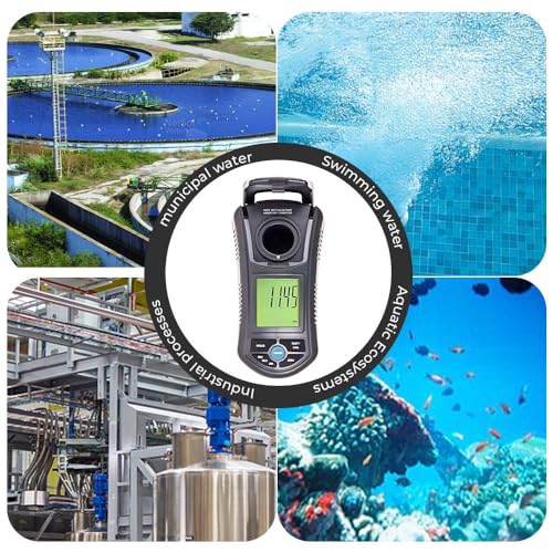 Lutron TU-2016 Turbidity Meter Alongwith Factory Calibration Certificate for Lakes, Water Tanks, Rivers, Mangroves, Test Municipal Water