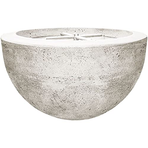 Prism Hardscapes Moderno 3 Fire Bowl in Natural - NG