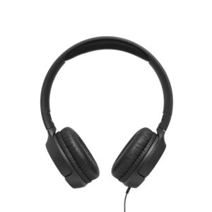 JBL TUNE 500 - Wired On-Ear Headphones - Black