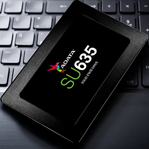 ADATA SU635 480GB 3D-NAND SATA 2.5 inch Internal SSD (ASU635SS-480GQ-R)