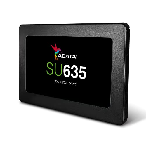 ADATA SU635 480GB 3D-NAND SATA 2.5 inch Internal SSD (ASU635SS-480GQ-R)