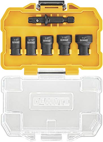 DEWALT Nut Driver Set, Detachable, 5-Piece (DWADND5)