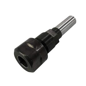 wolfride 1/2-inch shank router bit collet extension, adapter for 1/2-inch shank bits