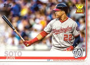 2019 topps #213 juan soto baseball card - topps all-star rookie