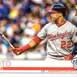 2019 Topps #213 Juan Soto Baseball Card - Topps All-Star Rookie