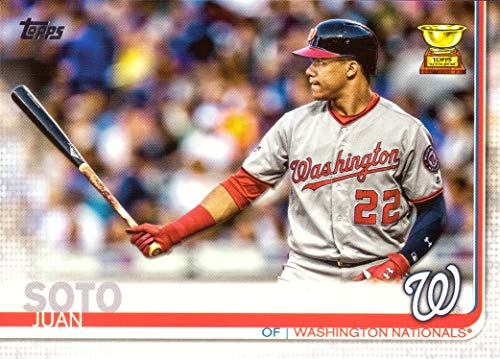 2019 Topps #213 Juan Soto Baseball Card - Topps All-Star Rookie