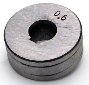 eastwood mig 175 standard mig welder wire feed drive roller groove roll parts 0.023 in. and 0.030 in. groove cut replacement