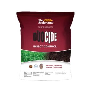 the andersons duocide professional-grade lawn insect control - covers up to 9,000 sq ft (18 lb)