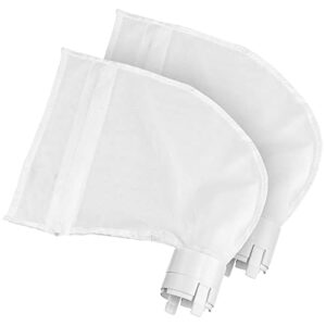 sumille 360/380 replacement bag zipper filter pool cleaner bag for polaris, all purpose bags pool cleaner part k13, k16, 2 pack