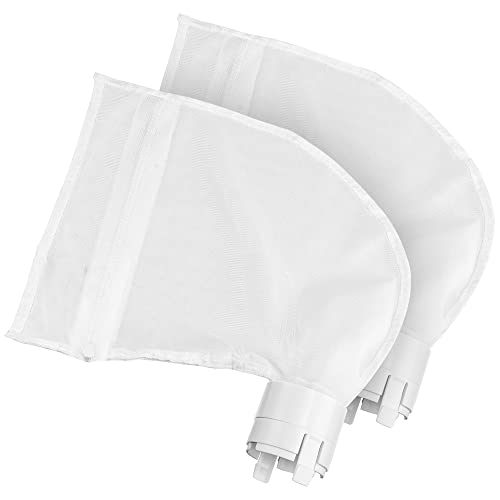 Sumille 360/380 Replacement Bag Zipper Filter Pool Cleaner Bag for Polaris, All Purpose Bags Pool Cleaner Part K13, K16, 2 Pack