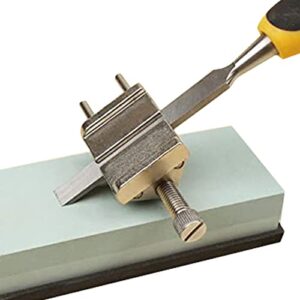 baitaihem stainless steel honing guide, fits planer width 1.4" to 3.1", chisel blades width 0.35" to 2.1"