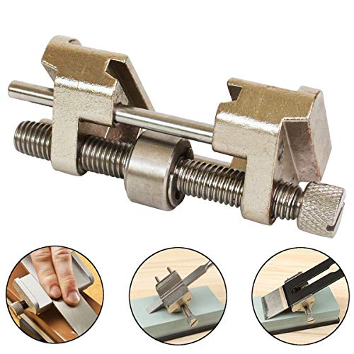 Baitaihem Stainless Steel Honing Guide, Fits Planer Width 1.4" To 3.1", Chisel Blades Width 0.35" To 2.1"