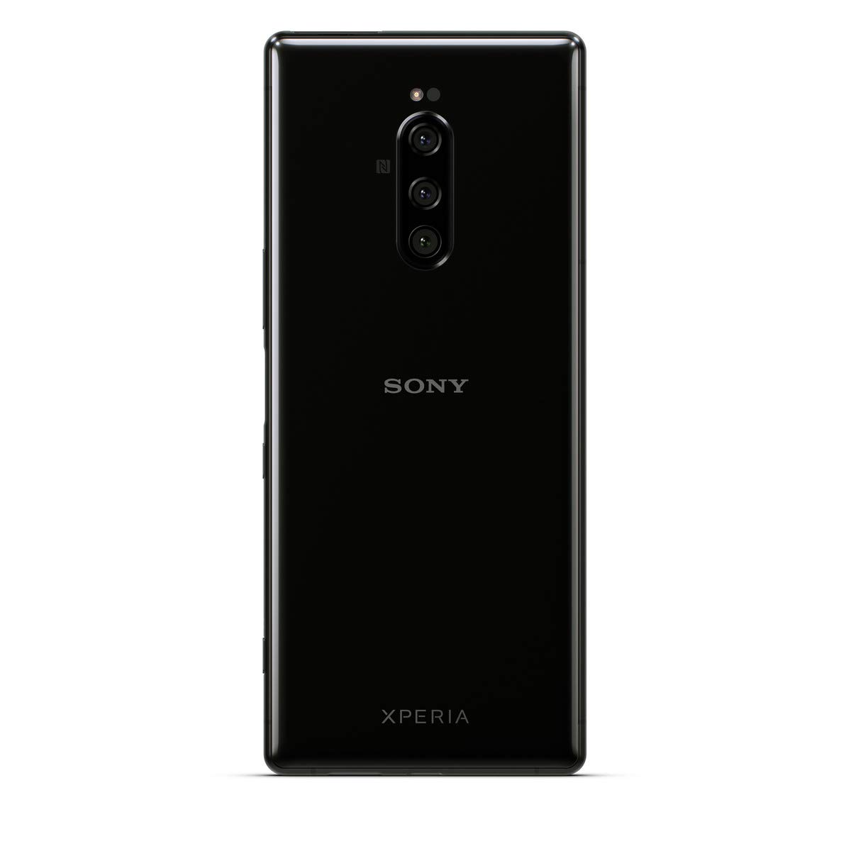 Sony Xperia 1 Unlocked Smartphone 6.5" 4K HDR OLED Display, 128GB - Black - (US Warranty)