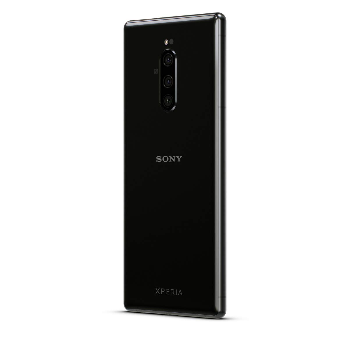 Sony Xperia 1 Unlocked Smartphone 6.5" 4K HDR OLED Display, 128GB - Black - (US Warranty)