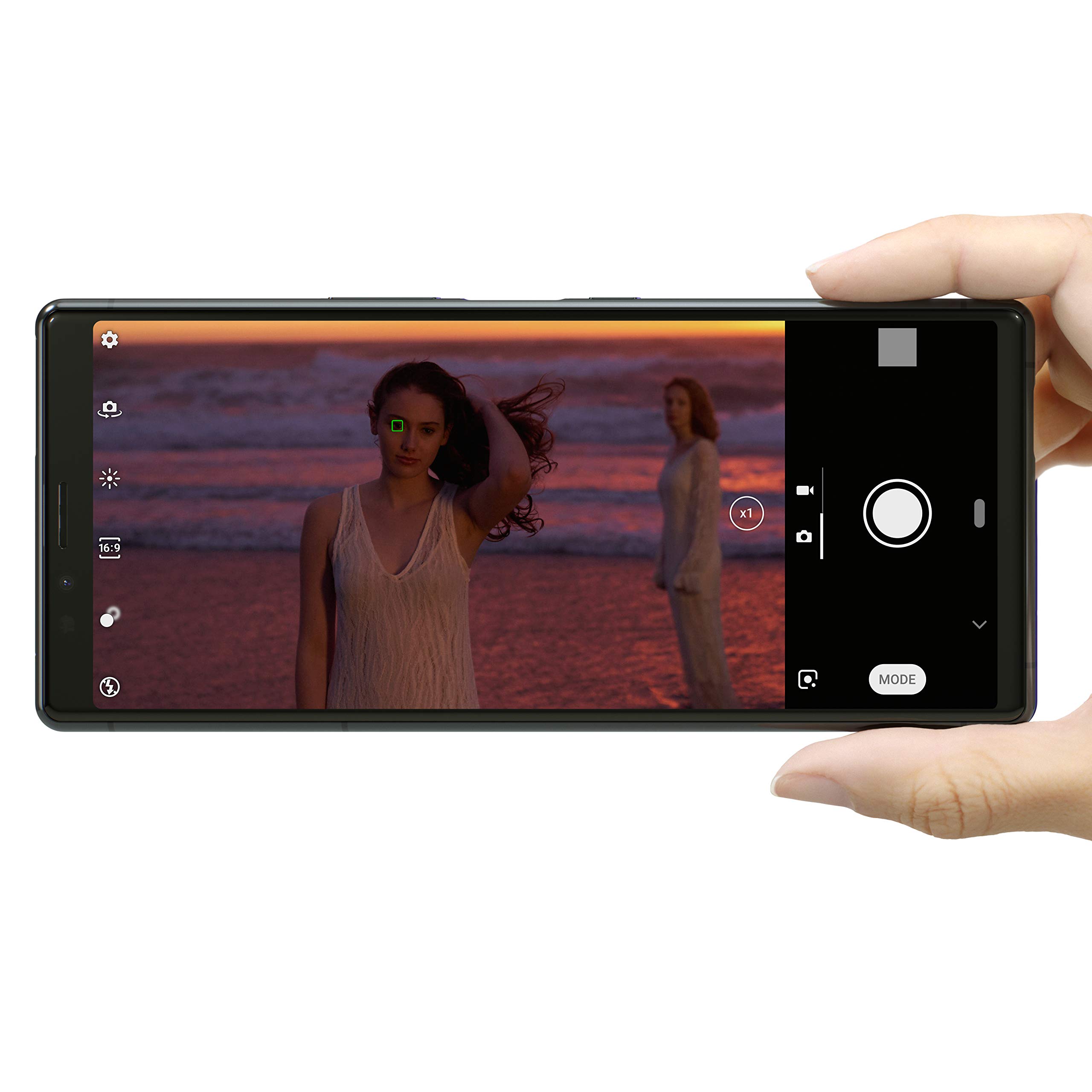Sony Xperia 1 Unlocked Smartphone 6.5" 4K HDR OLED Display, 128GB - Black - (US Warranty)