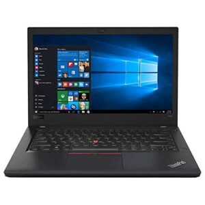 Lenovo ThinkPad T480 Core i5 8250U 1.6 GHz - Win 10 Pro 64-bit - 8 GB RAM - 128 GB SSD - 14 inch IPS 1920 x 1080 (Full HD) - UHD Graphics 620 Wi-Fi, Bluetooth - Black (Certified