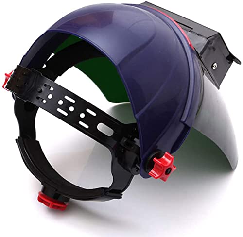 Welding Helmet, Auto Darkening Welding Face Shield, Solar Powered Welder Protective Gear for Arc Tig Mig CT TIG KR, 10 Protective Sheet Inlcuded