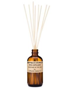 bamboo & coconut reed diffuser