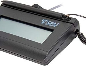 Topaz SigLite T-L460-HSB-R USB Electronic Signature Capture Pad (Non-Backlit) (Renewed)