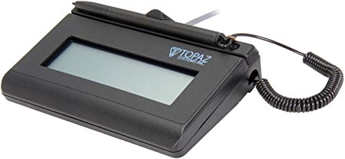 Topaz SigLite T-L460-HSB-R USB Electronic Signature Capture Pad (Non-Backlit) (Renewed)