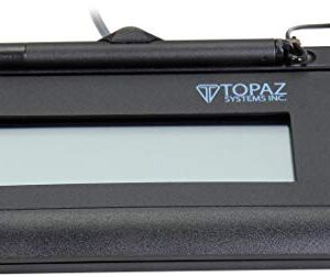 Topaz SigLite T-L460-HSB-R USB Electronic Signature Capture Pad (Non-Backlit) (Renewed)