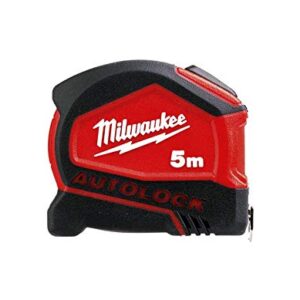 Milwaukee Autolock Tape Measure 5m (Width 25mm) (Metric Only)