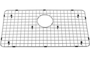 starstar sinks protector stainless steel kitchen sink bottom grid, rack (27.1/2"x 15.11/16" x 1")