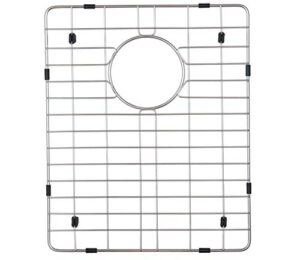 starstar sinks protector stainless steel kitchen/yard/bar/laundry/office bottom protector grid, rack for the sink (11.75" x 16.25")