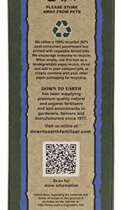 Down to Earth All Natural Acid Mix Fertilizer 4-3-6, 5 lb