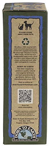 Down to Earth All Natural Acid Mix Fertilizer 4-3-6, 5 lb