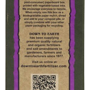 Down to Earth Organic Fish Bone Meal Fertilizer Mix 4-12-0, 5 lb