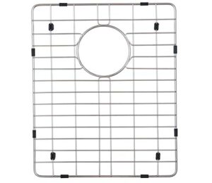 starstar sinks protector stainless steel kitchen/yard/bar/laundry/office bottom protector grid, rack for the sink (16" x 14")