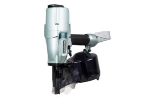 metabo hpt coil siding/framing nailer | pro preferred brand of pneumatic nailers | 15 degree magazine | accepts 1-3/4-inch to 3-inch nails | ideal for light framing, siding & sheathing | nv75a5