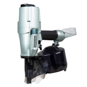 Metabo HPT Coil Siding/Framing Nailer | Pro Preferred Brand of Pneumatic Nailers | 15 Degree Magazine | Accepts 1-3/4-Inch to 3-Inch Nails | Ideal for Light Framing, Siding & Sheathing | NV75A5