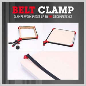 SEDY Band Clamp, Frame Clamp Quick Release Strap Clamp For Woodworking, Belt Clamp Strap Clamp