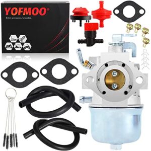 YOFMOO Carburetor Compatible for Snow Thrower Blower Lawn Mower Toro CCR2000 CCR3000 38130 38185 38185C 38186 38430 38431 38435 38436 38180 38180C 38181 957935 814690 810420 20746C Mikuni Suzuki