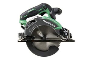 metabo hpt cordless circular saw | tool only | no battery | 18v | 6-1/2" deep cut design | brushless motor | lifetime tool warranty | c18dbalq4