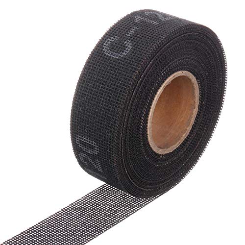 EMILYPRO Sanding Rolls/Plumbing Sanding Cloth 1.5" x 11yd (33 ft) / Plumber's Double Side Open Mesh/Aluminum Oxide Grit #120-1Roll