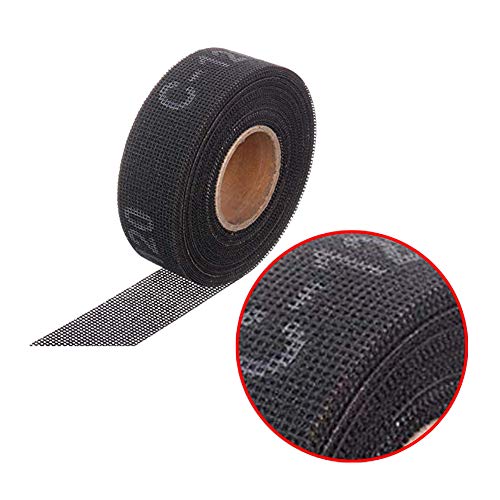 EMILYPRO Sanding Rolls/Plumbing Sanding Cloth 1.5" x 11yd (33 ft) / Plumber's Double Side Open Mesh/Aluminum Oxide Grit #120-1Roll