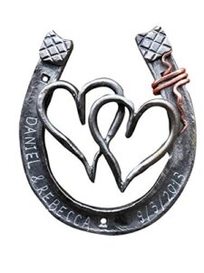 6th anniversary gift, iron anniversary, iron anniversary gift, iron gift, 6th anniversary gift for her,iron horseshoe,iron hearts,iron gifts