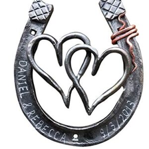 6th anniversary gift, iron anniversary, iron anniversary gift, iron gift, 6th anniversary gift for her,iron horseshoe,iron hearts,iron gifts