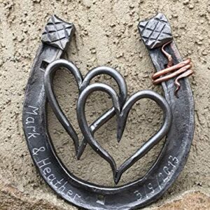 6th anniversary gift, iron anniversary, iron anniversary gift, iron gift, 6th anniversary gift for her,iron horseshoe,iron hearts,iron gifts