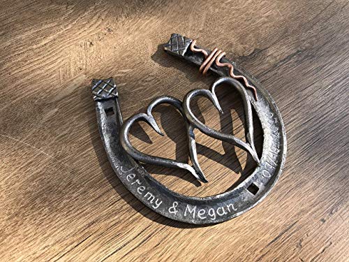 6th anniversary gift, iron anniversary, iron anniversary gift, iron gift, 6th anniversary gift for her,iron horseshoe,iron hearts,iron gifts