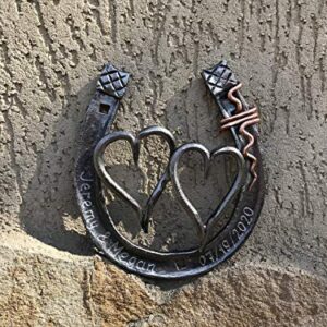 6th anniversary gift, iron anniversary, iron anniversary gift, iron gift, 6th anniversary gift for her,iron horseshoe,iron hearts,iron gifts