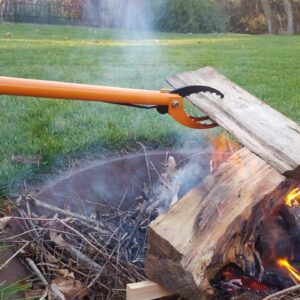 Log-Hog, Heavy Duty, Durable Log Grabber. Moves logs Safely and Easily.