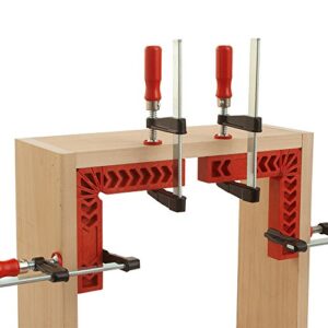 4 ea. 8 inch Square 90 Positioning/Clamping Squares to Assemble Cabinets, Drawers or Boxes That Require A 90 Degree Corner