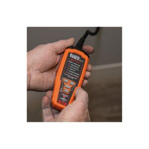 Klein Tools RT310 Outlet Tester, AFCI and GFCI Receptacle Tester for North American AC Electrical Outlets