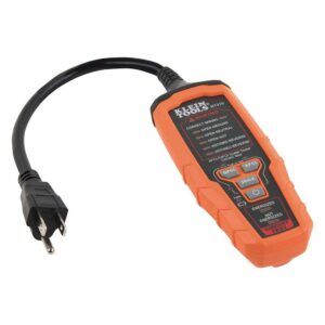 Klein Tools RT310 Outlet Tester, AFCI and GFCI Receptacle Tester for North American AC Electrical Outlets